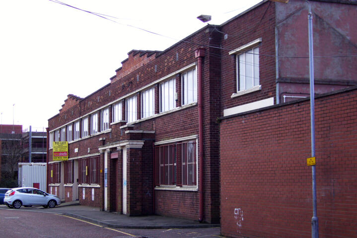 Hall's Brush Factory