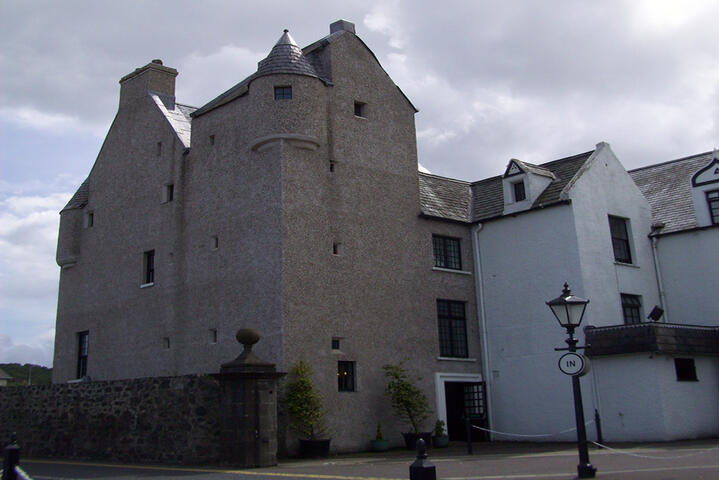 Ballgally Castle