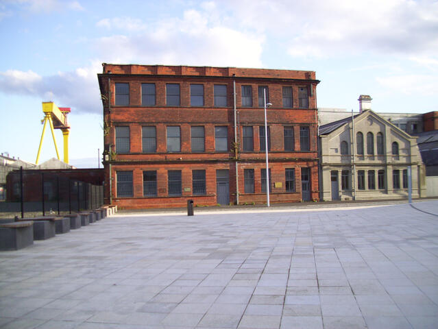 Harland & Wolff Drawing Offices (Titanic Hotel)