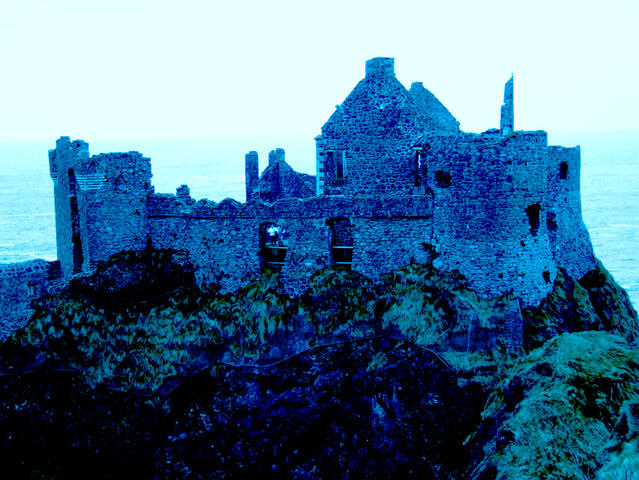Kinbane Castle