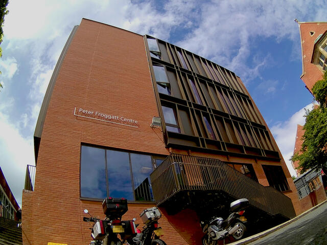QUB Peter Frogatt Building QUB Peter Frogatt Building