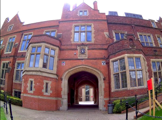 QUB - Haunted Archway